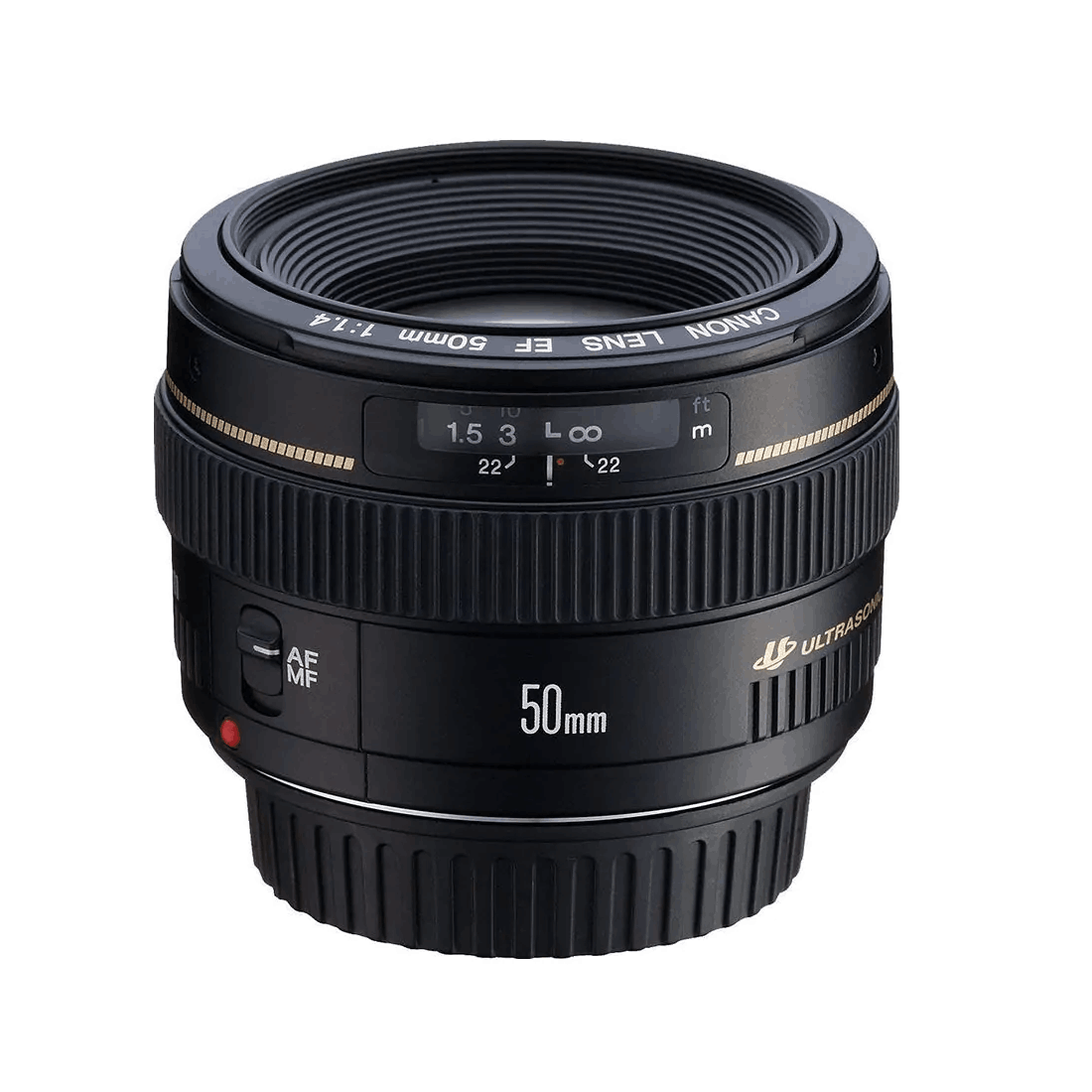 Used Canon EF 50mm f/1.4 USM Prime Lens - cambuy-lives