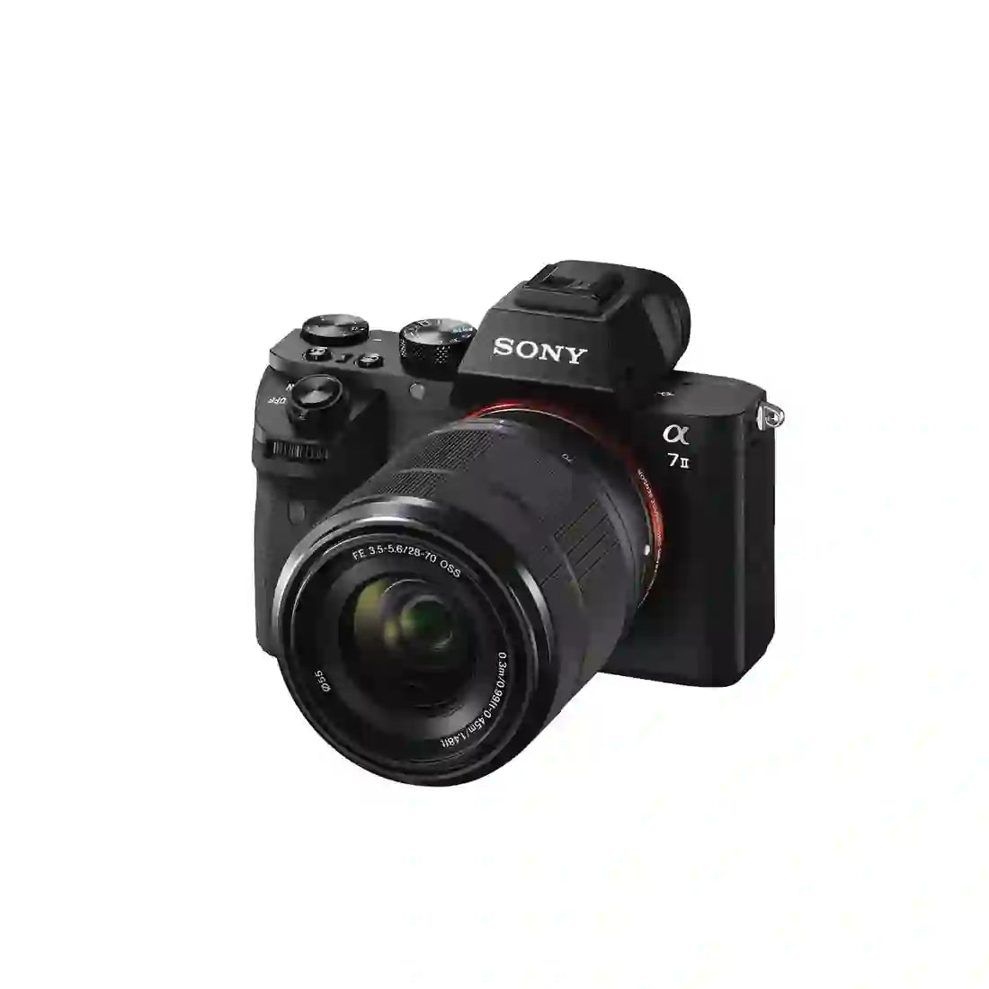Used Sony Alpha a7 II with 28-70mm lens - cambuy-lives