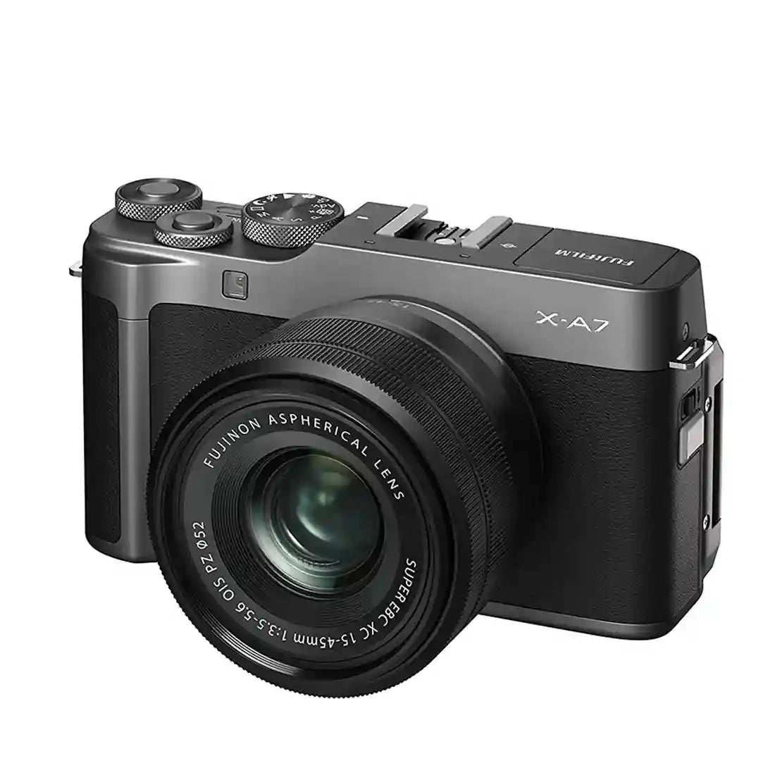 Used fujifilm X-A7 Mirrorless Camera with 15-45mm Lens - cambuy-lives