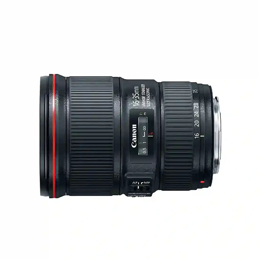 Used Canon EF 16-35mm f/4L is USM Lens - cambuy-lives