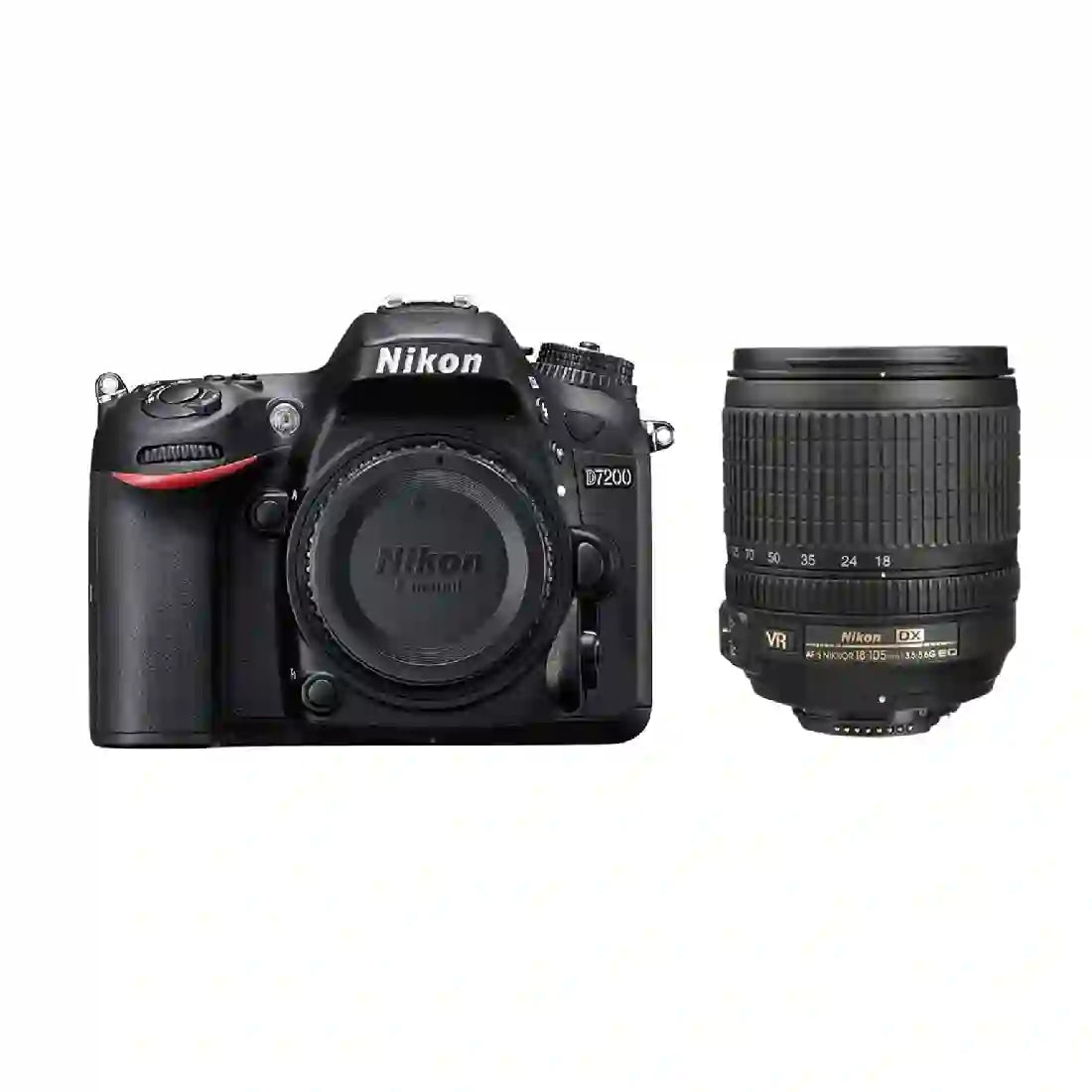 Used Nikon D7200 Digital SLR Camera with AF-S 18-105mm lens - cambuy-lives