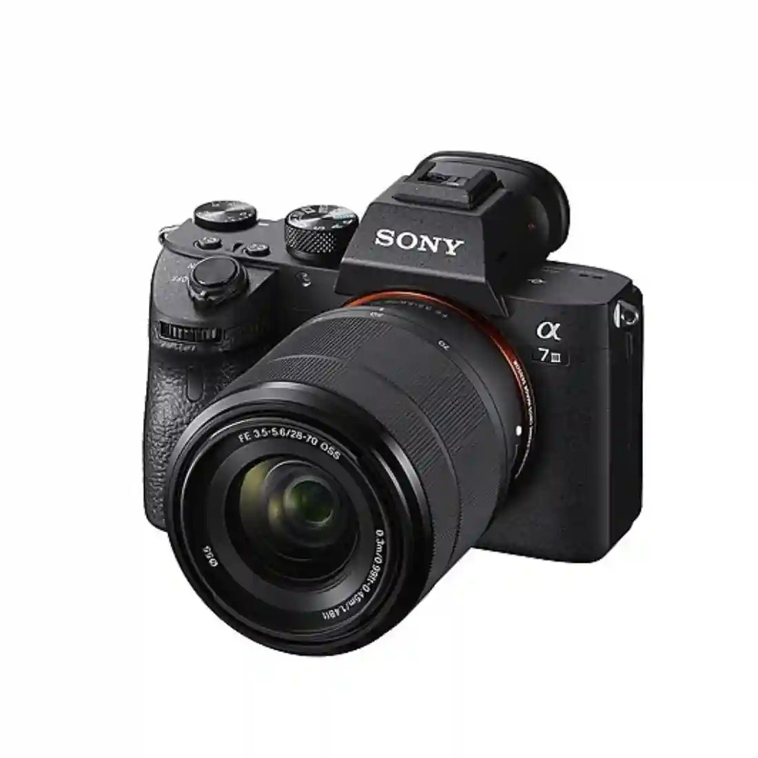 Used Sony A7 Mark III Body With 28 70mm Lens - cambuy-lives
