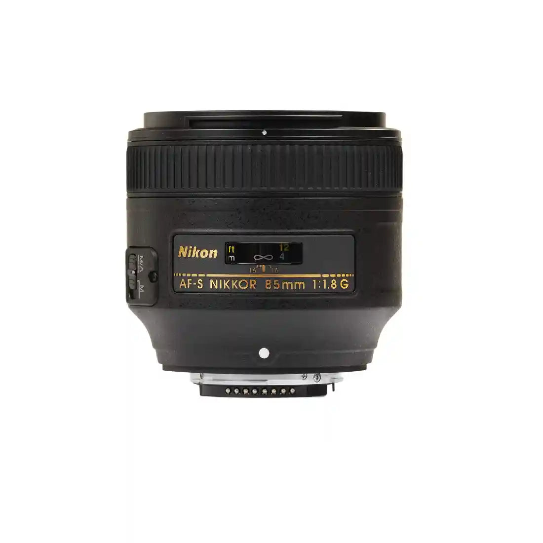 Used Nikon AF-S 85mm F/1.8G Prime Lens - cambuy-lives