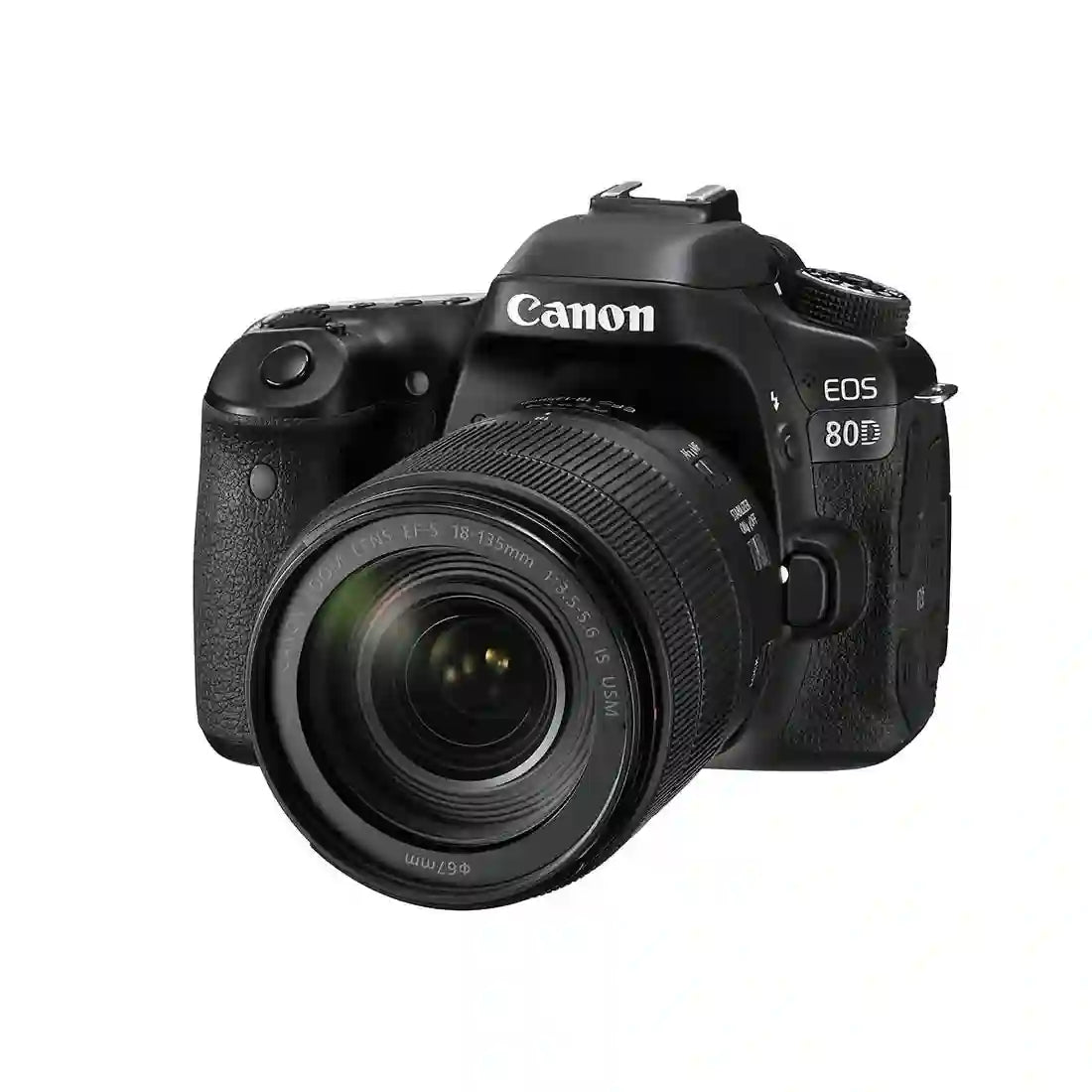 Used Canon EOS 80D With EF-S 18-135mm f/3.5-5.6 lens - cambuy-lives