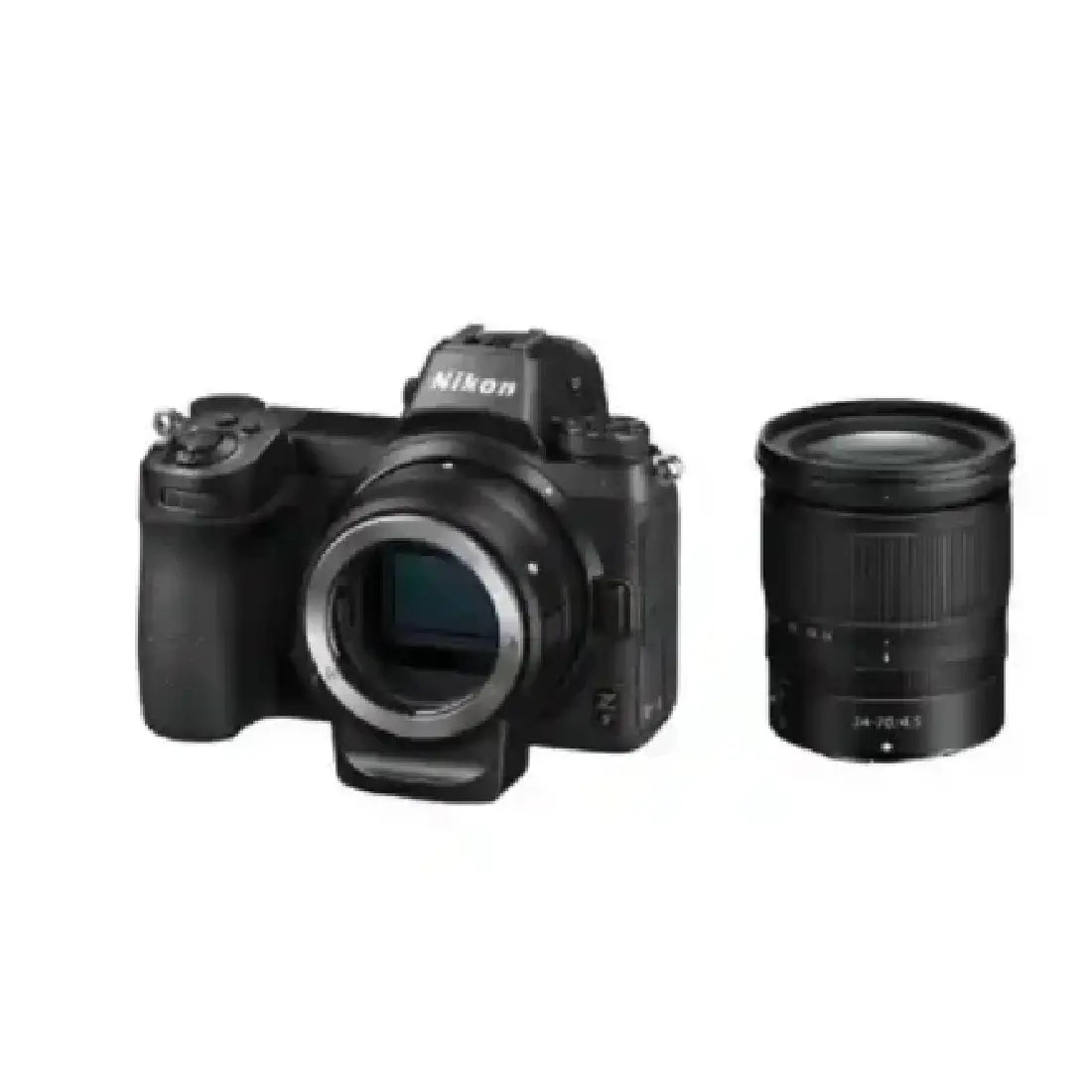 Used Nikon Z6 With 24-70mm F/4 lens - cambuy-lives