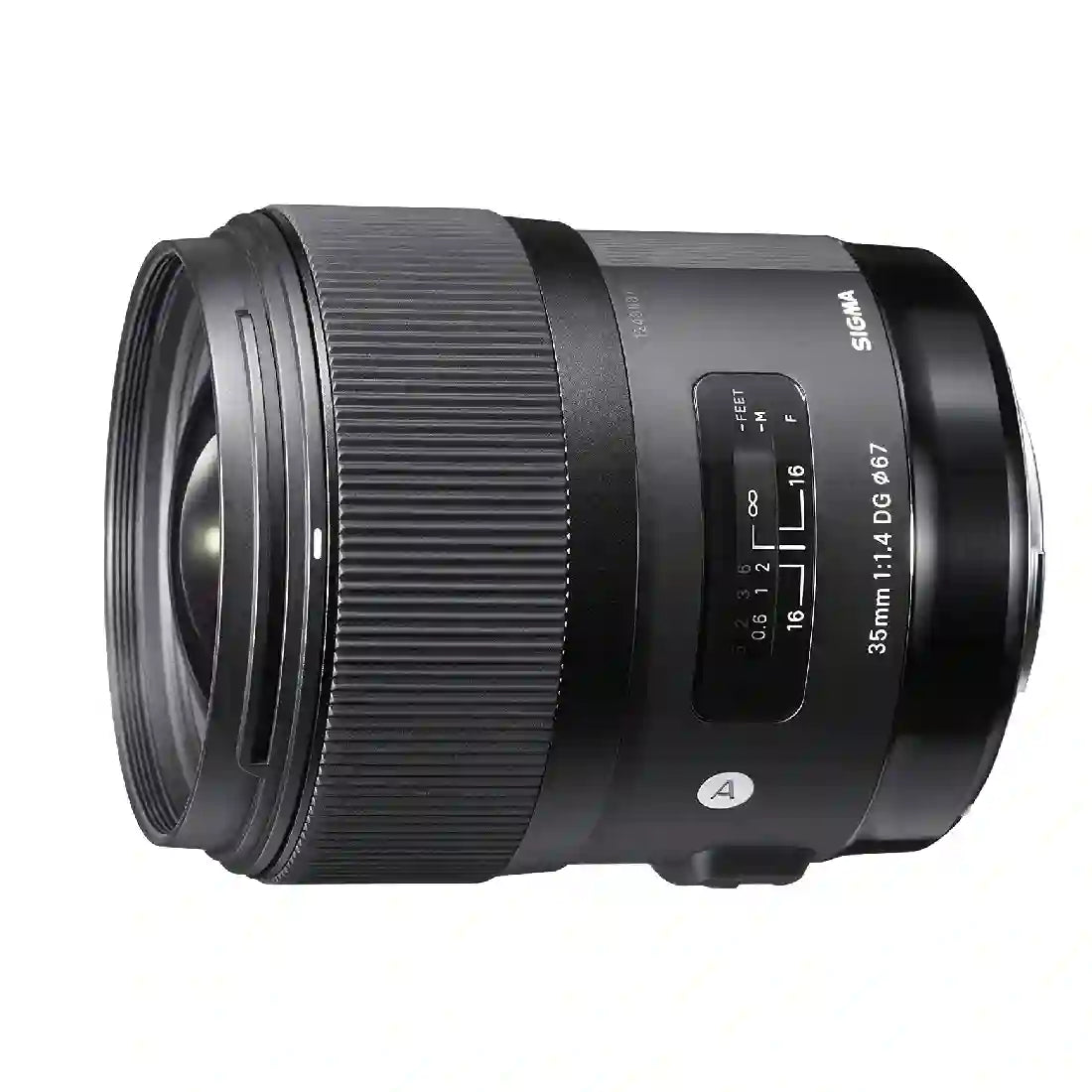 Used Sigma 35mm F/1.4 DG Art Lens for Nikon - cambuy-lives