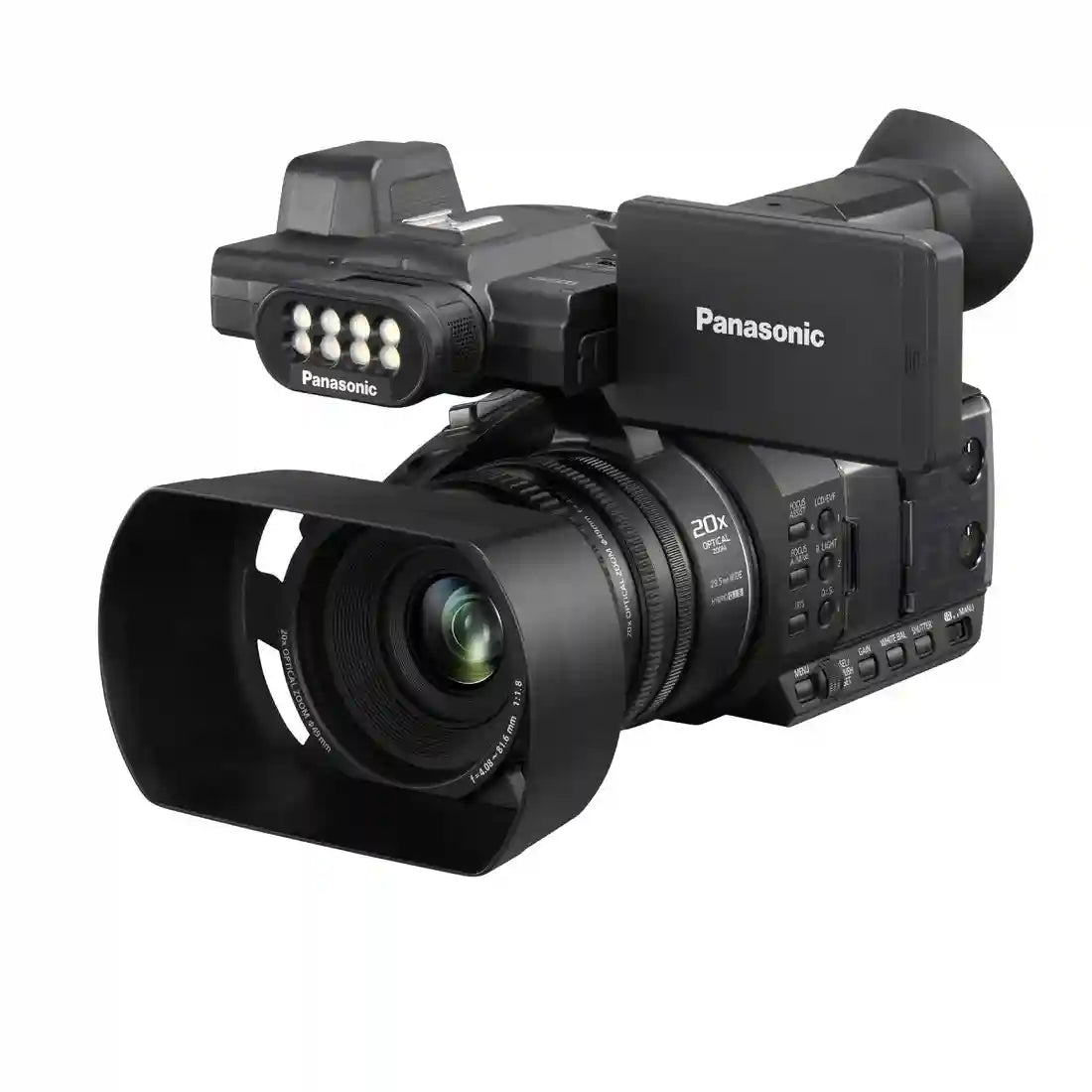 Used Panasonic HC-PV100GW Optical Video Camera - cambuy-lives