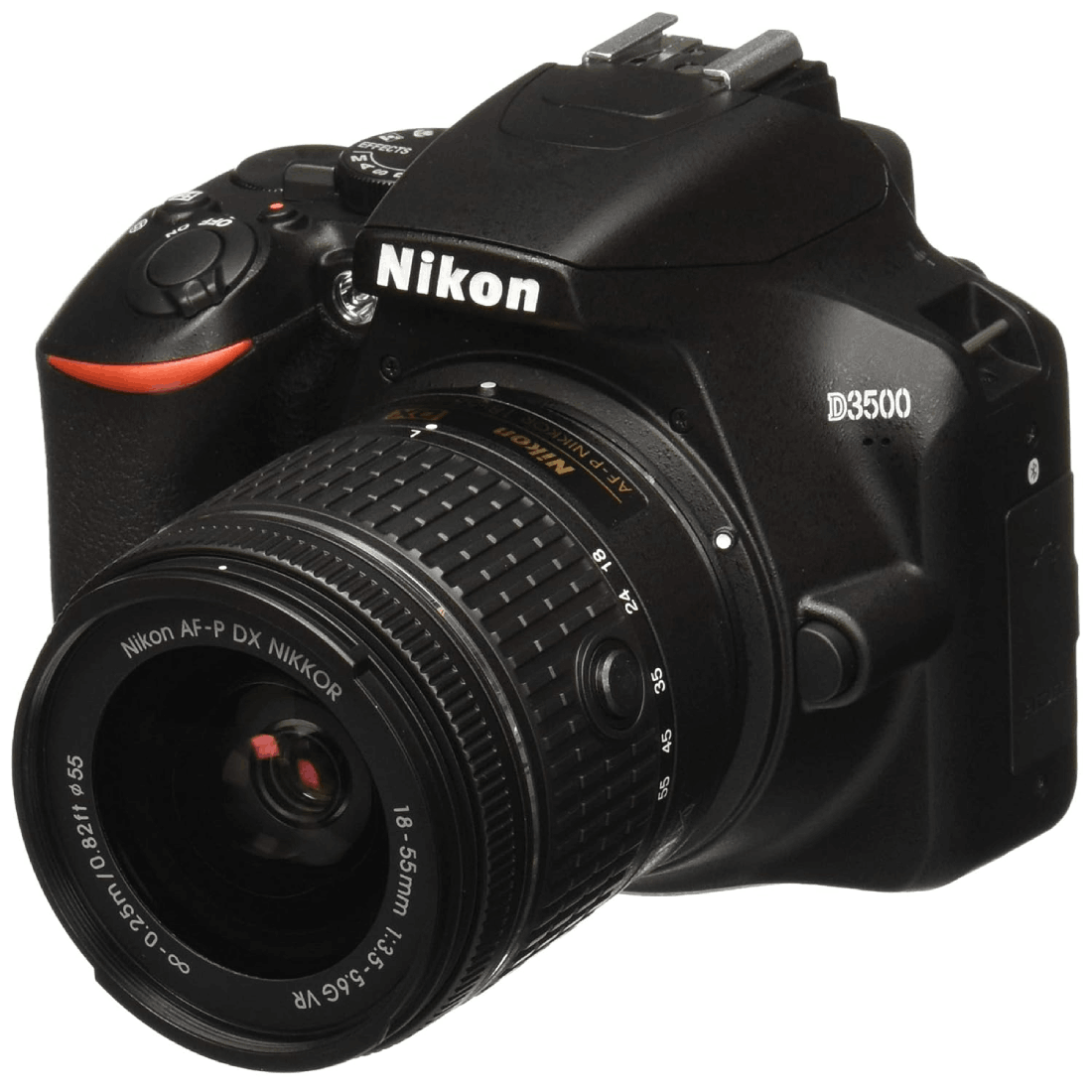 Used Nikon D3500 With 18-55 Mm Slr Digital Camera - cambuy-lives