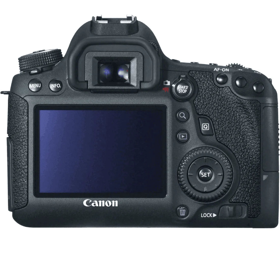 Used Canon EOS 6D 20.1 MP CMOS Digital SLR Camera with 24 105 Kit Lens