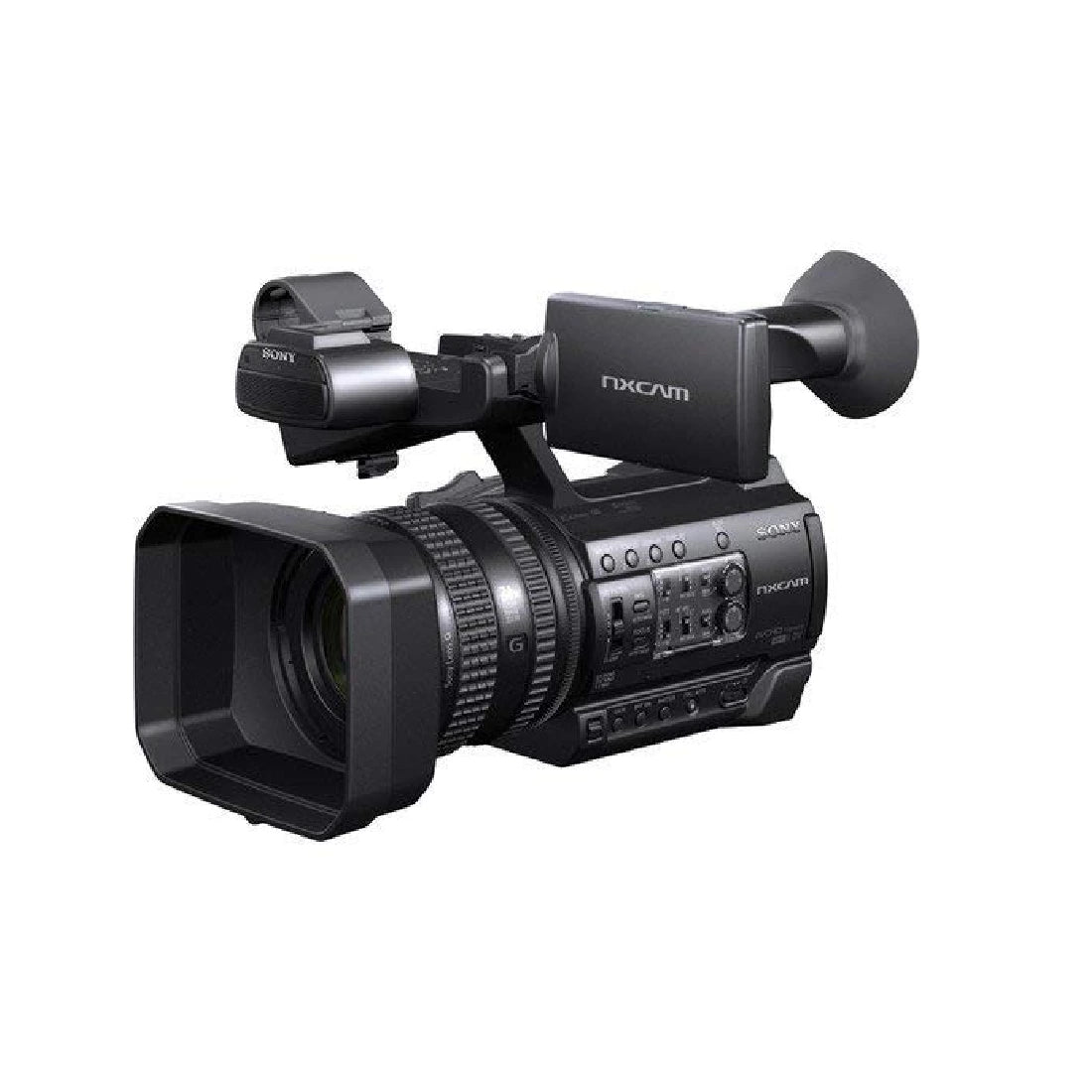 Used Sony HXR-NX100 Full HD Camcorder (Black) - cambuy-lives