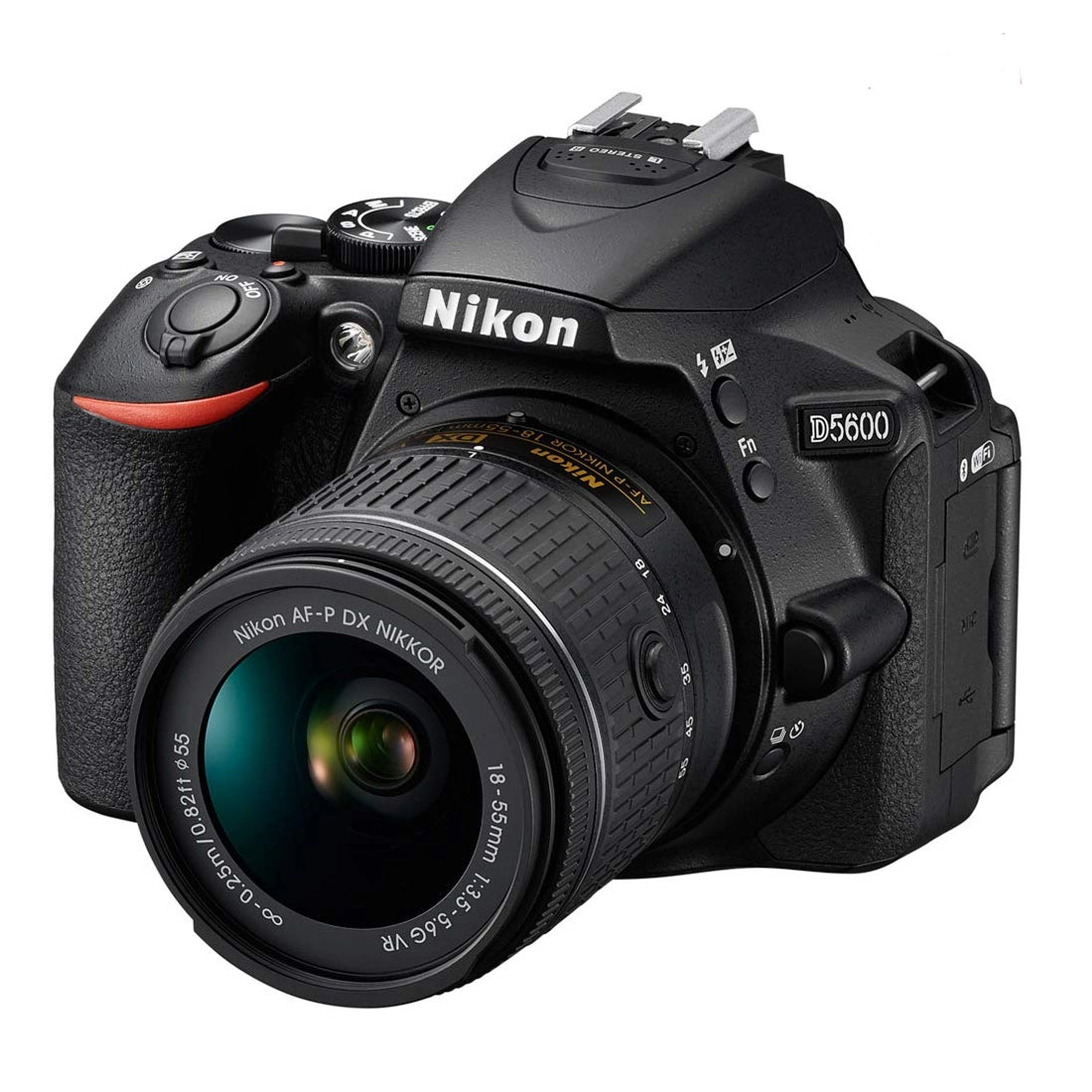 Nikon D5600 AF-P 18-55mm F/3.5-F/5.6G VR Kit Lens Digital SLR Camera Open box Unused - cambuy-lives