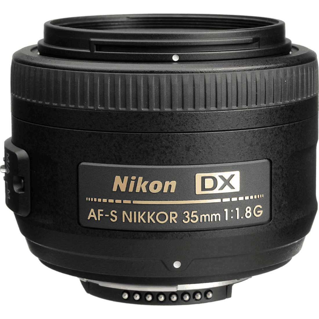 Used Nikon Af-S Dx Nikkor 35 Mm F/1.8G Prime Lens - cambuy-lives