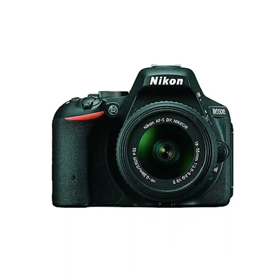 Used Nikon D5500 DX-Format Digital SLR Camera + AF-P 18-55mm lens - cambuy-lives
