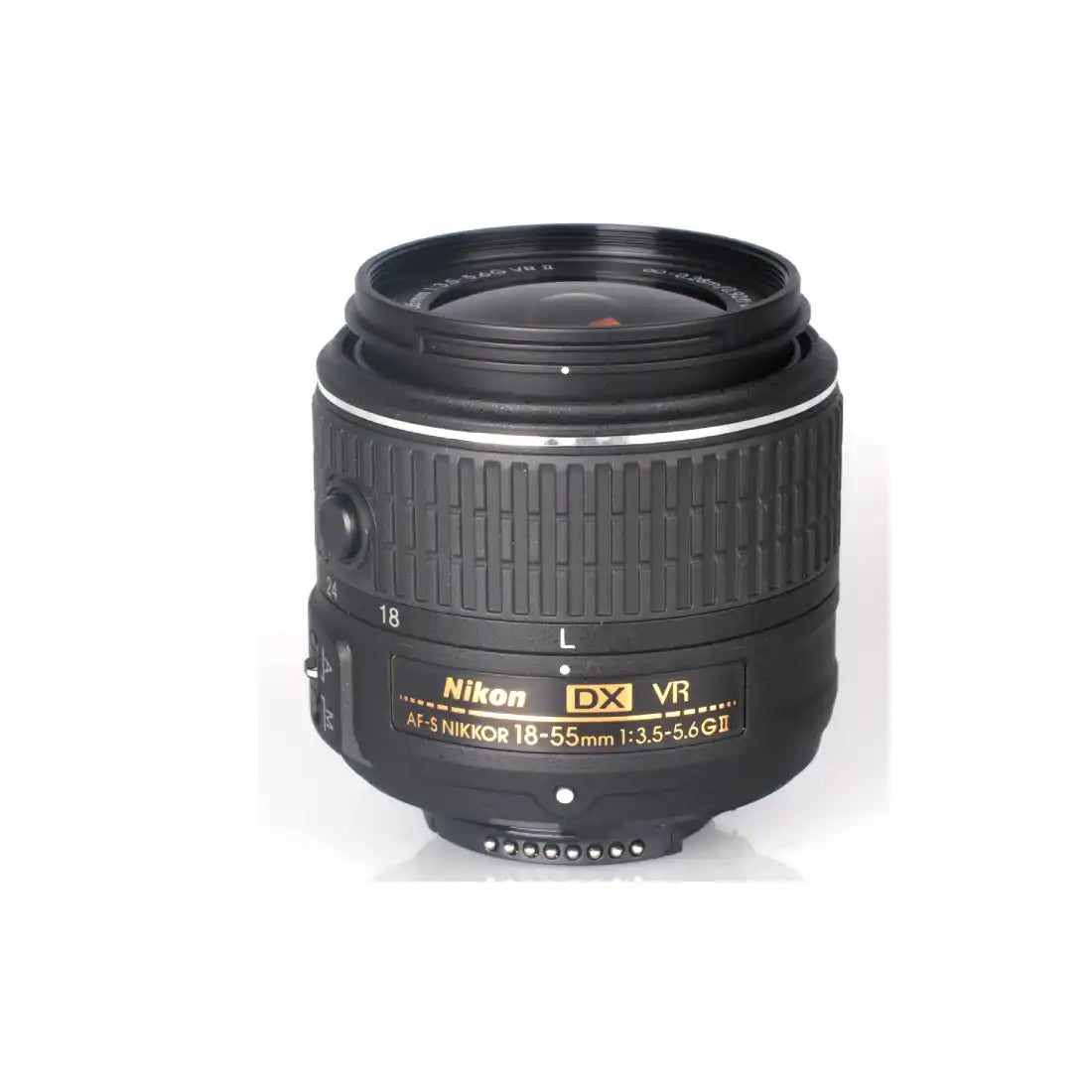 Used Nikon AF-S DX Nikkor 18-55mm f/3.5 5.6G VR II Lens - cambuy-lives
