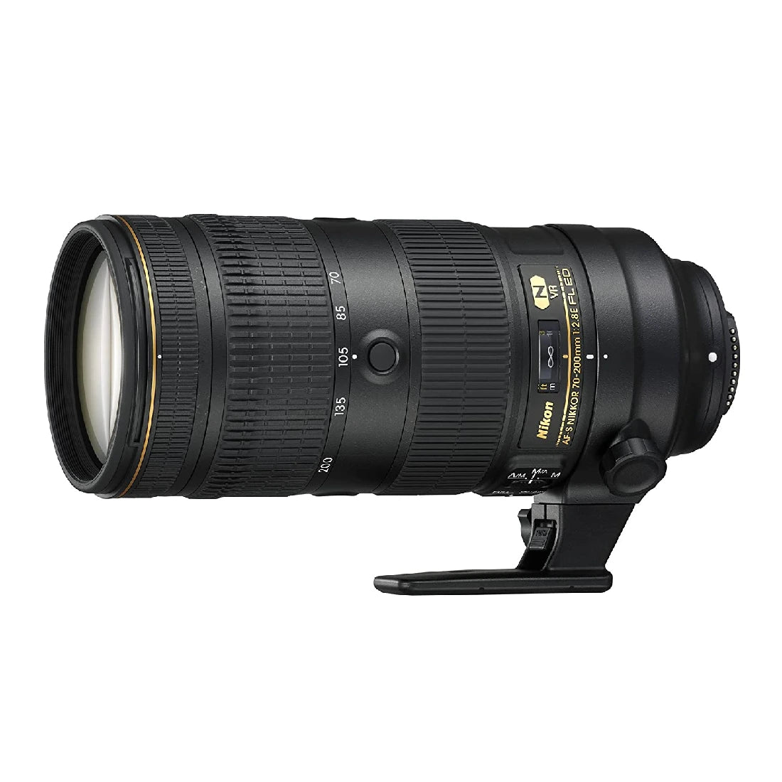 Used Nikon AF-S Nikkor 70-200mm F/2.8E FL ED lens - cambuy-lives
