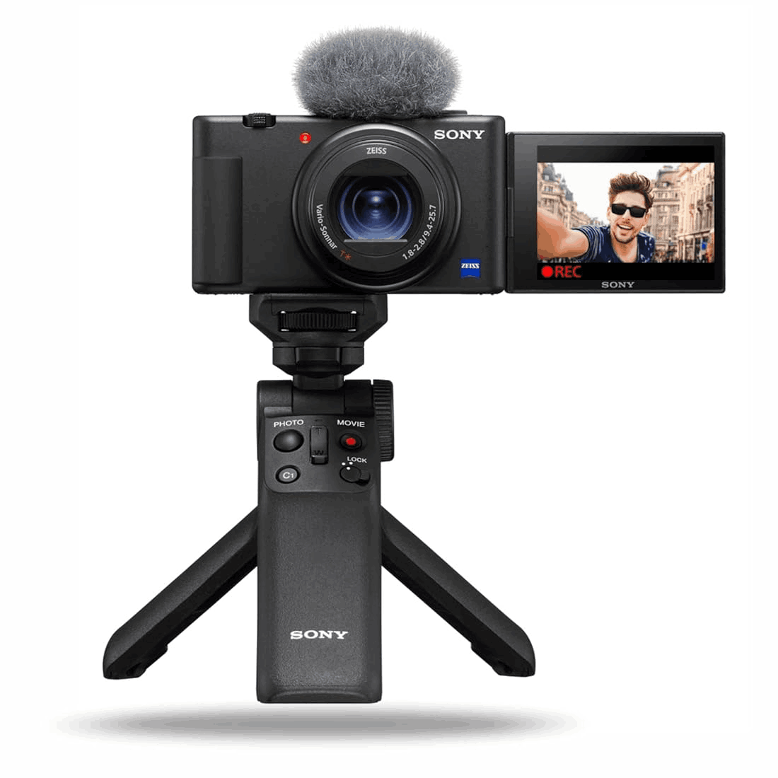 Used Sony Digital Vlog Camera ZV 1 Vlogging Camera - cambuy-lives