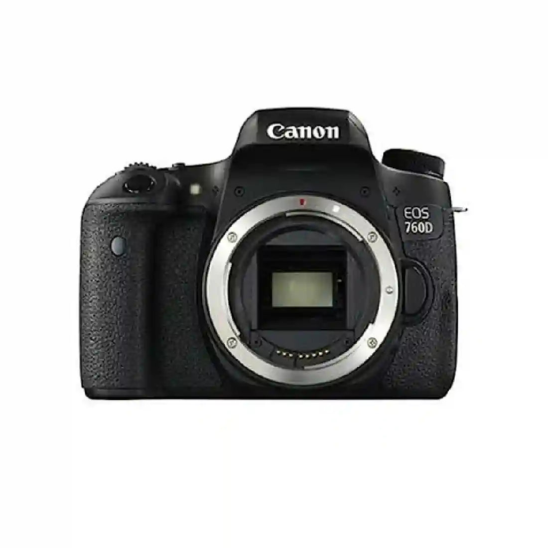 Used Canon EOS 760D 24.2MP Digital SLR Camera (Black) with 18-55 Lens - cambuy-lives