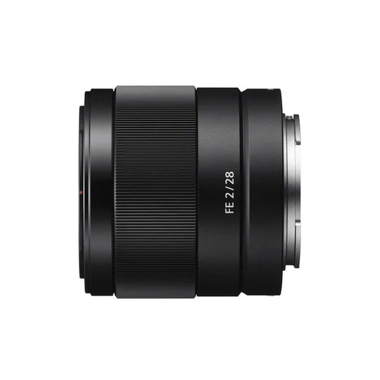 Used Sony 28mm f/2-22 Standard-Prime Lens Black