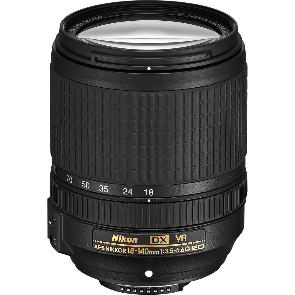Nikon AF-S DX NIKKOR 18-140mm f/3.5-5.6G ED VR Lens - cambuy-lives