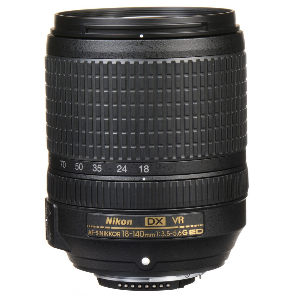 Nikon AF-S DX NIKKOR 18-140mm f/3.5-5.6G ED VR Lens - cambuy-lives