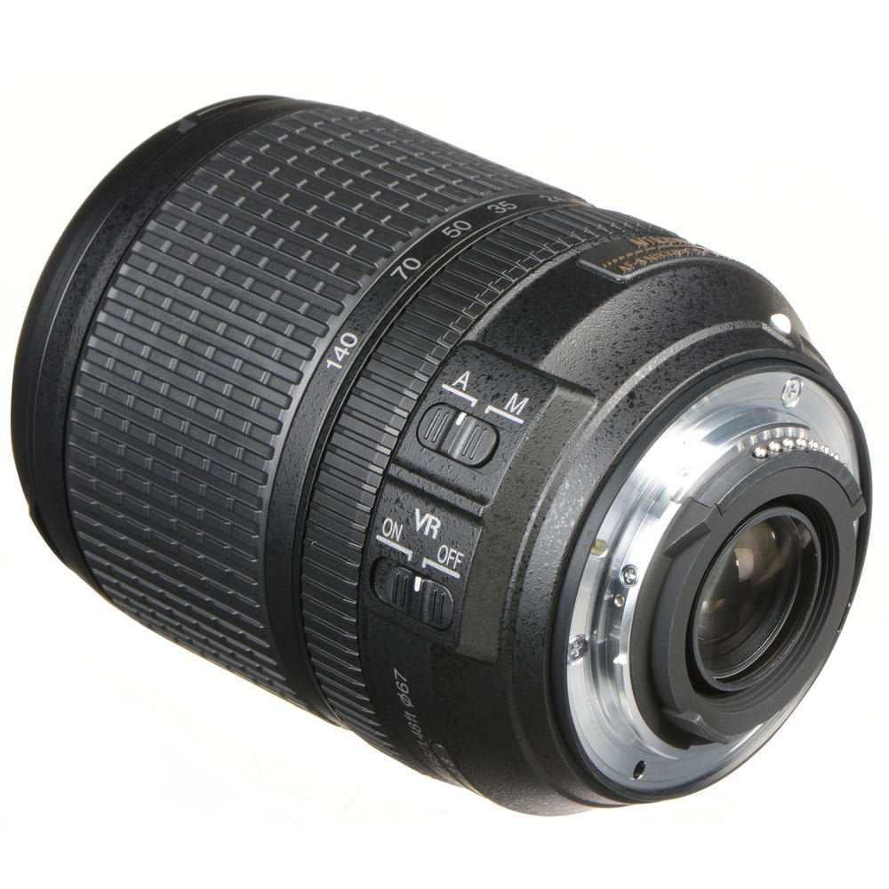 Nikon AF-S DX NIKKOR 18-140mm f/3.5-5.6G ED VR Lens - cambuy-lives