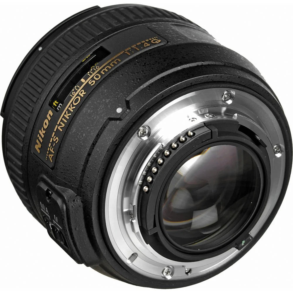 Nikon AF-S Nikkor 50 mm f/1.4G Prime Lens - cambuy-lives