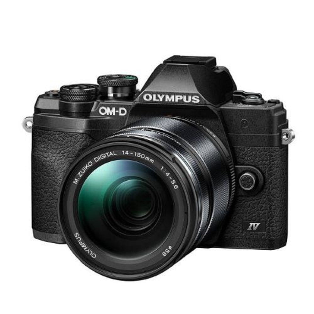 Olympus OM-D E-M10 Mark IV Kit (14-150mm f/4-5.6 II) - cambuy-lives