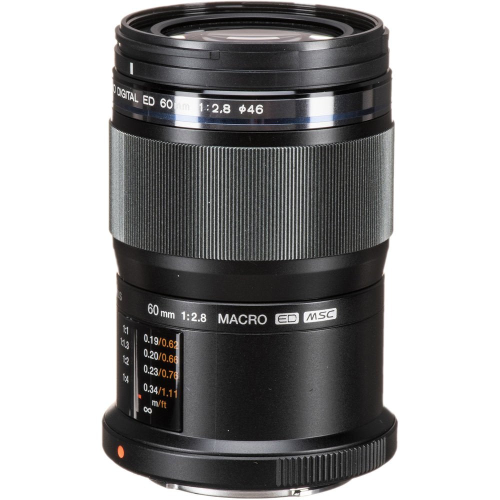 Olympus M.Zuiko Digital ED 60mm f/2.8 Macro Lens - cambuy-lives