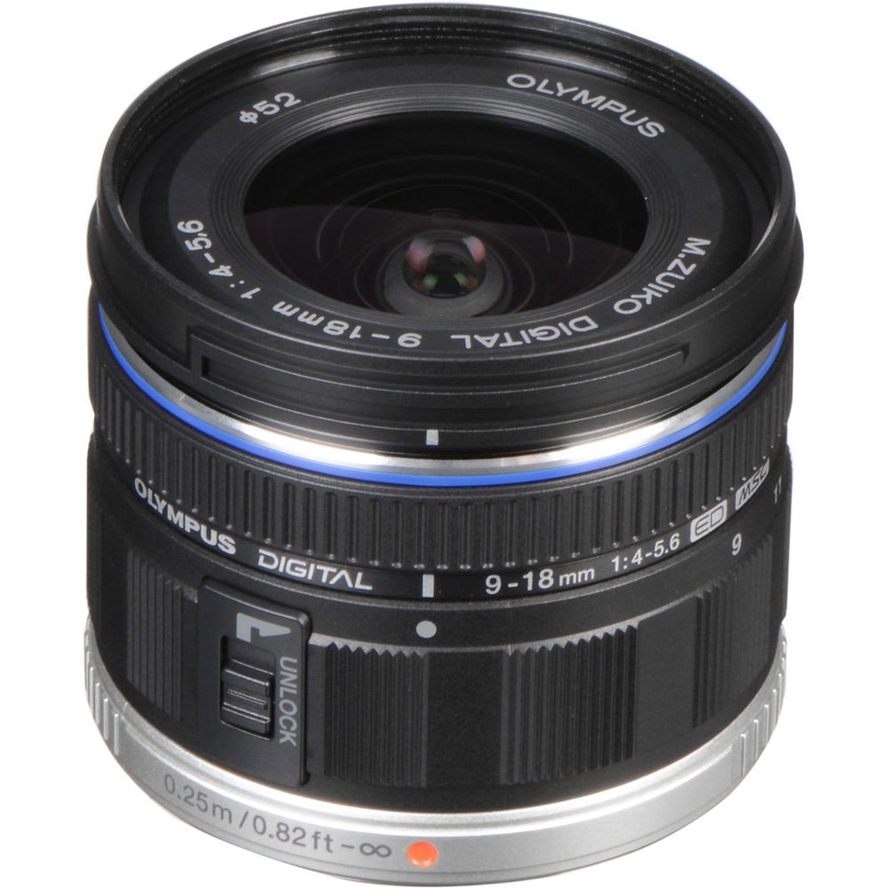 Olympus M.Zuiko Digital ED 9-18mm F4.0-5.6 Lens - cambuy-lives
