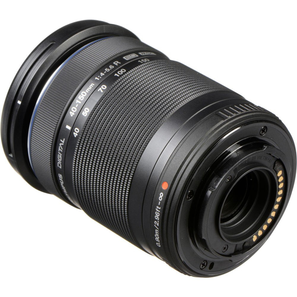 Olympus M.Zuiko Digital ED 40-150mm f/4-5.6 R Lens (Black) - cambuy-lives