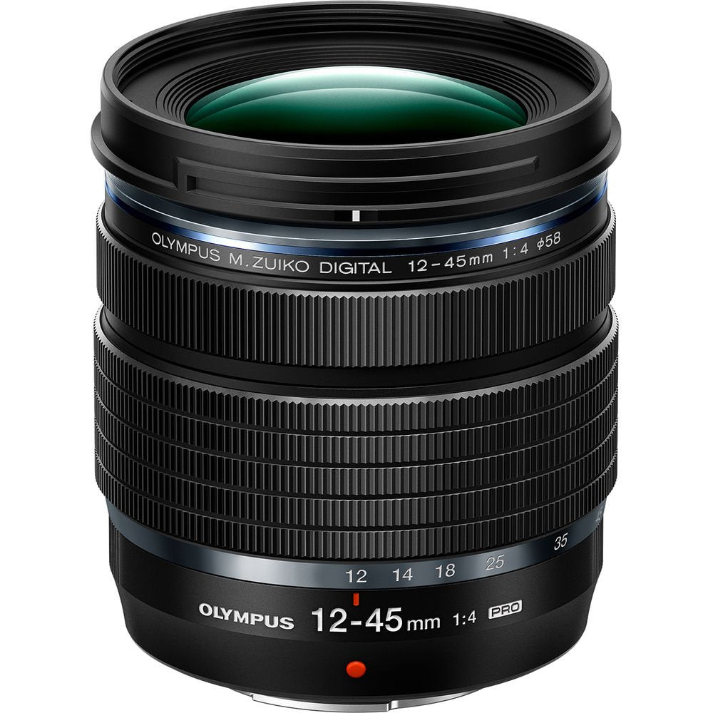 Olympus M.Zuiko Digital ED 12-45mm f/4 PRO Lens - cambuy-lives