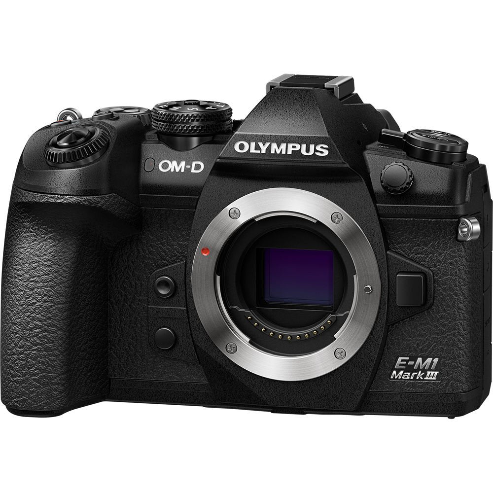 Olympus OM-D E-M1 Mark III Mirrorless Digital Camera - cambuy-lives