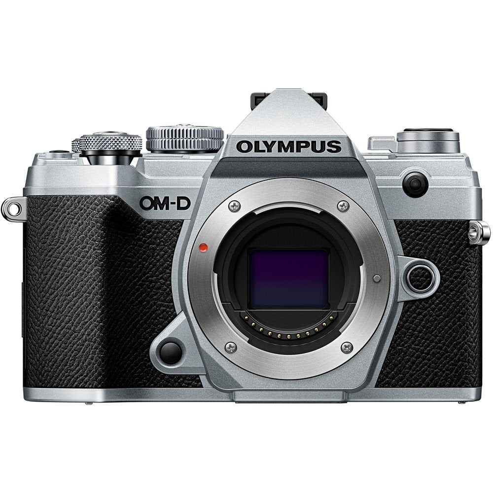 Olympus OM-D E-M5 Mark III Mirrorless Digital Camera (Body Only, Silver) - cambuy-lives