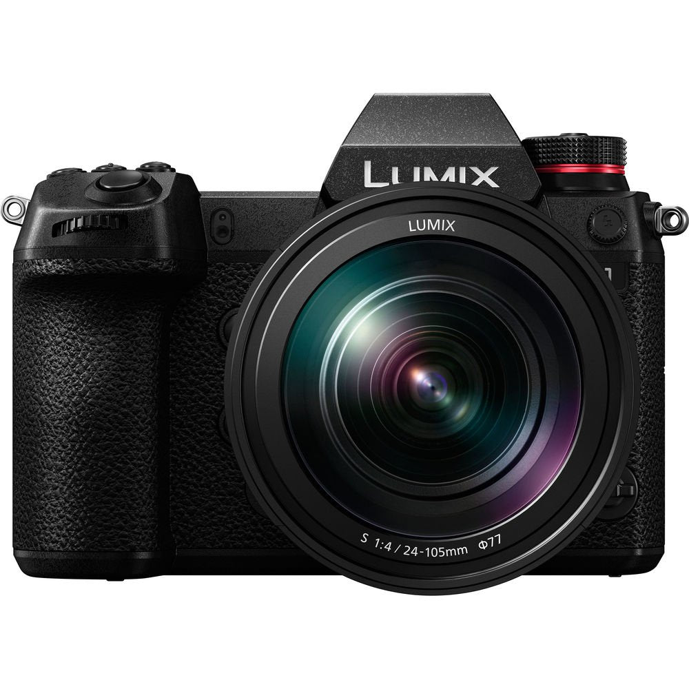 Panasonic Lumix DC-S1M Mirrorless Digital Camera with 24-105mm - cambuy-lives