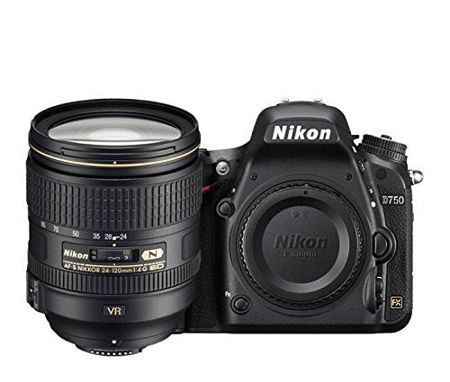 Nikon D750 DSLR Camera + 24-120mm 4G VR Kit - cambuy-lives