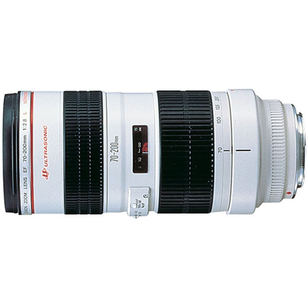 Canon EF 70-200mm f/2.8L USM Telephoto Zoom Lens for Canon SLR Cameras (Open Box) - cambuy-lives