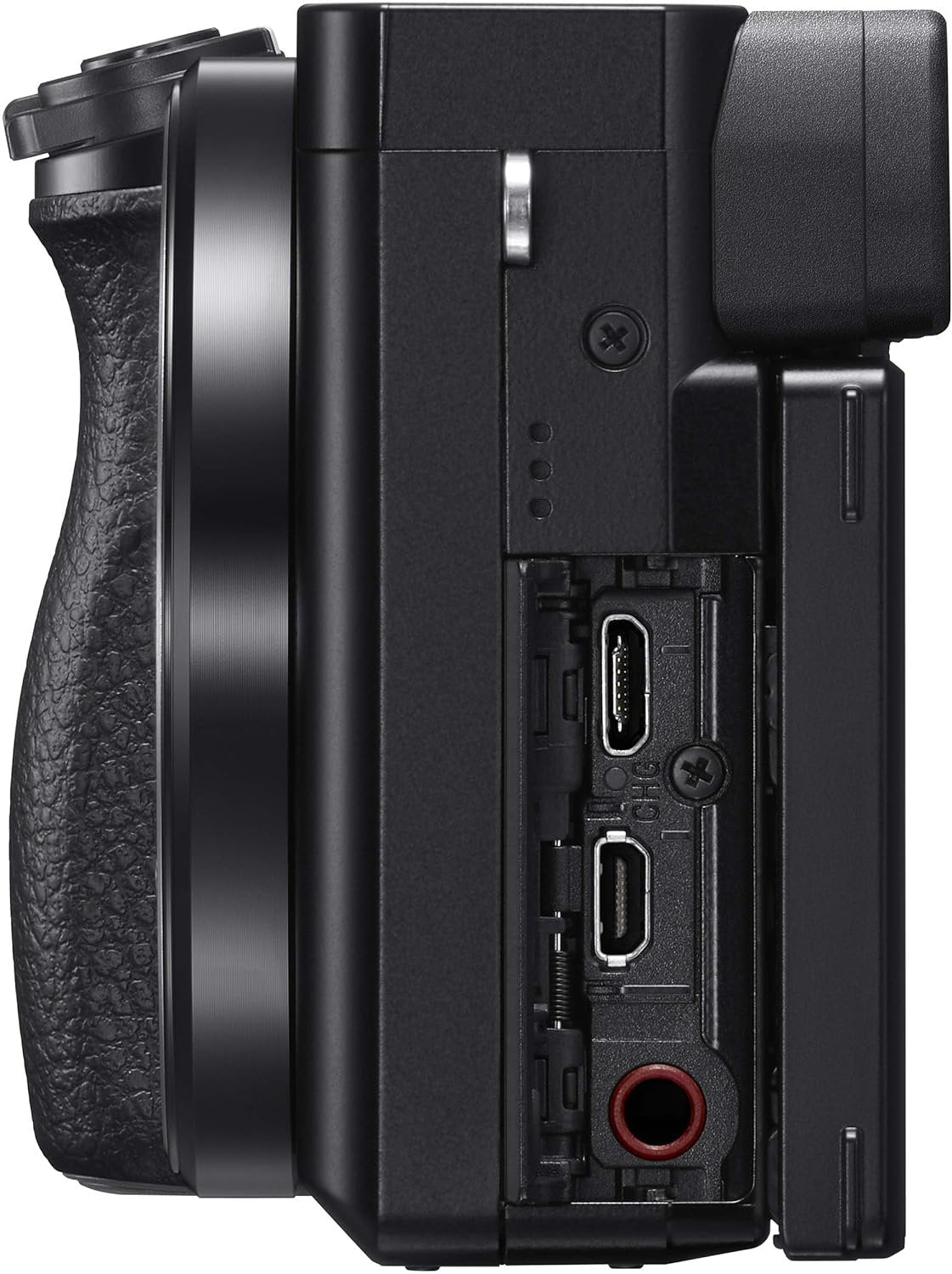 Sony Alpha ILCE-6100Y Mirrorless Camera with 16-50mm & 55-210mm Zoom Lens Open Box - cambuy-lives
