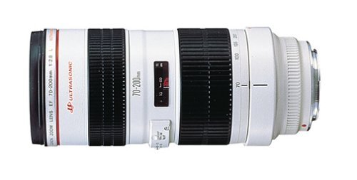 Canon EF 70-200mm f/2.8L USM Telephoto Zoom Lens for Canon SLR Cameras (Open Box) - cambuy-lives
