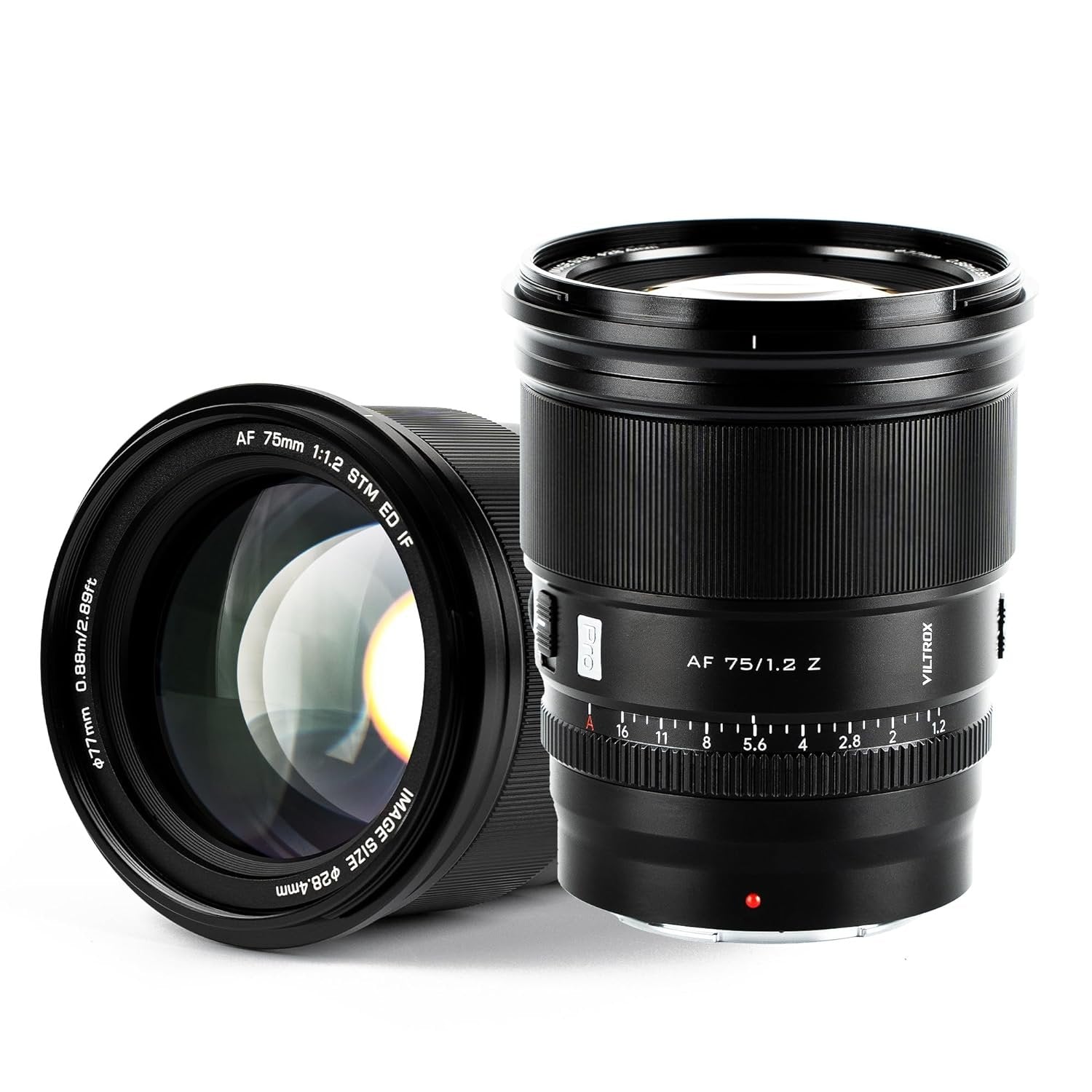 VILTROX 75mm f/1.2 F1.2 PRO Auto Focus Lens for Nikon Z-Mount Camera - cambuy-lives