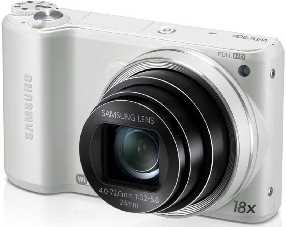 Samsung WB250F EC-WB250FFPWUS 14.2 MP Wifi Point and Shoot Digital Camera wth 18x Optical Zoom - cambuy-lives