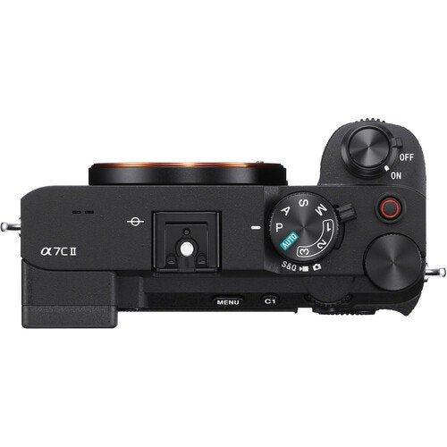 Sony a7C II Mirrorless Camera Body - cambuy-lives