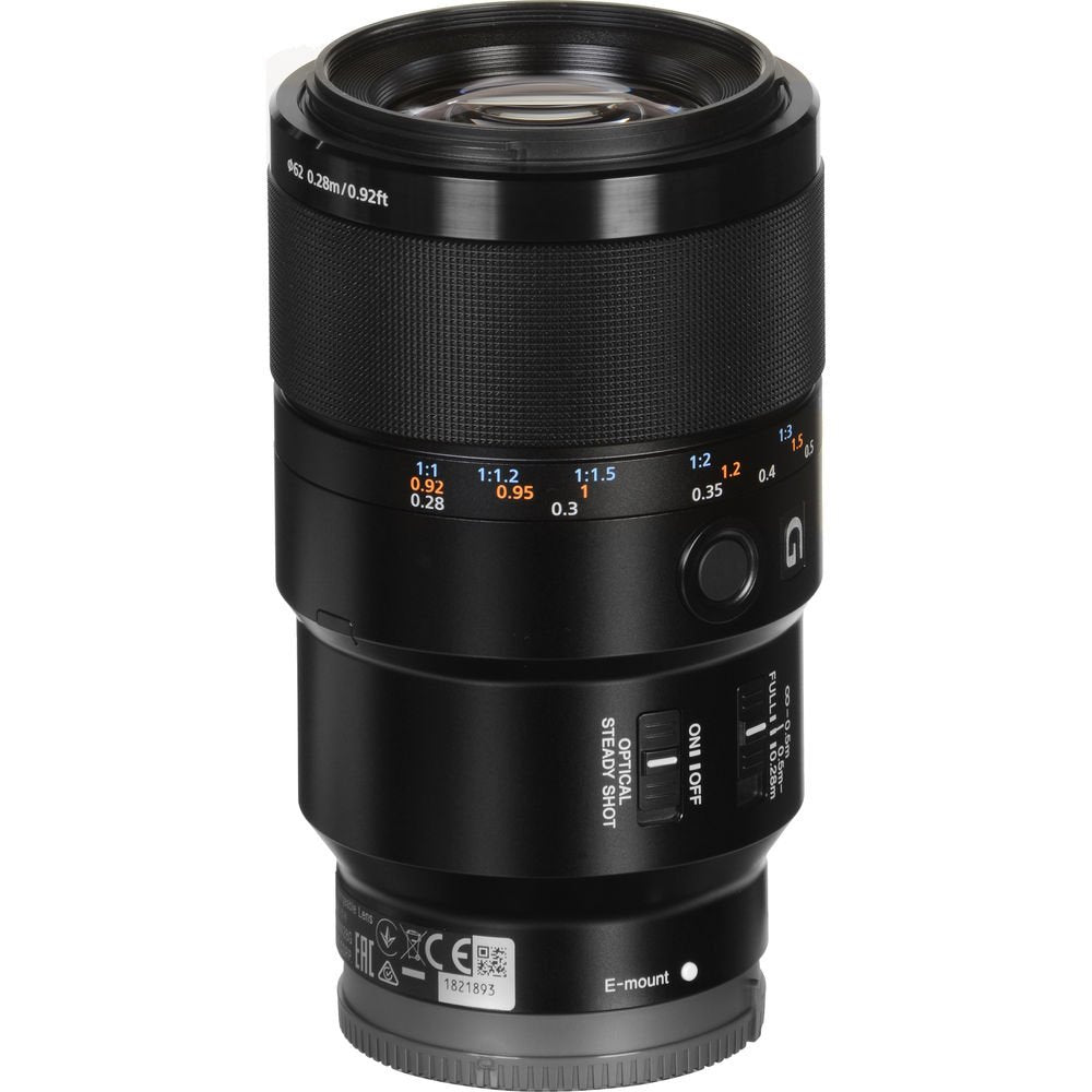 Sony FE 90mm f/2.8 Macro G OSS Lens Open Box - cambuy-lives