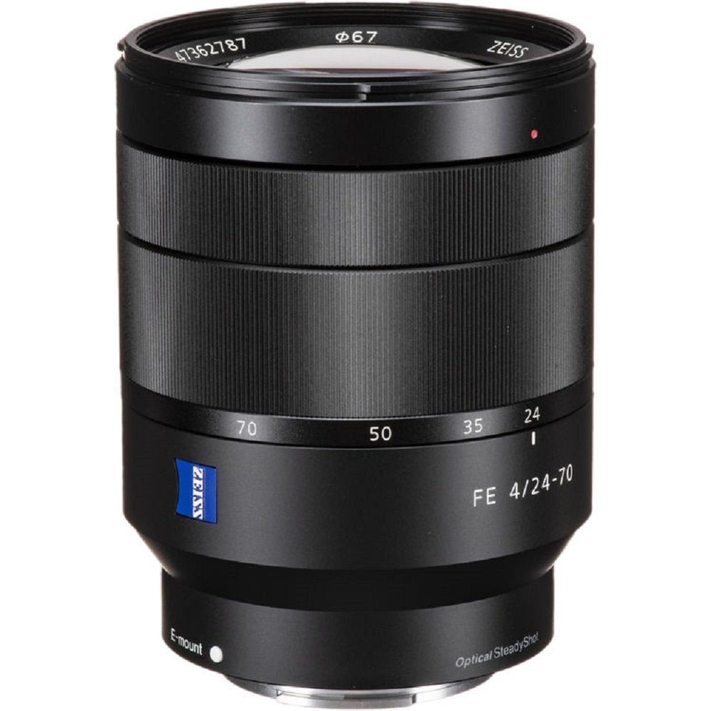 Sony a7 IV Mirrorless Camera with 24-70mm f/4 Lens Kit - cambuy-lives