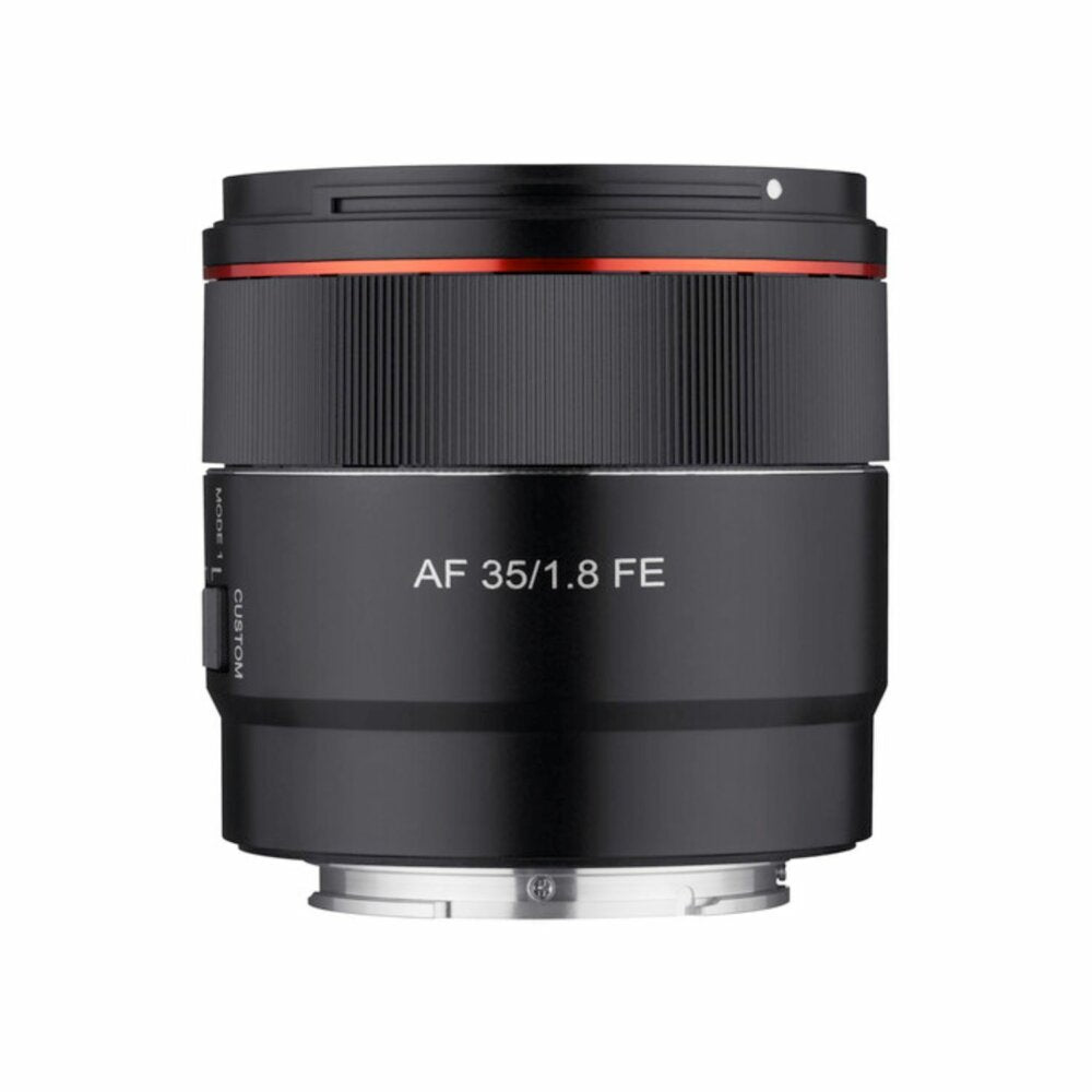 Samyang AF 35mm f/1.8 Sony FE Lens For Sony E - cambuy-lives