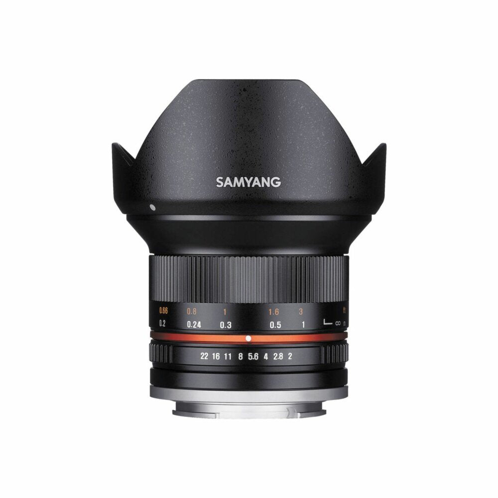 Samyang AF 12mm F2.0 FE Sony Lens - cambuy-lives