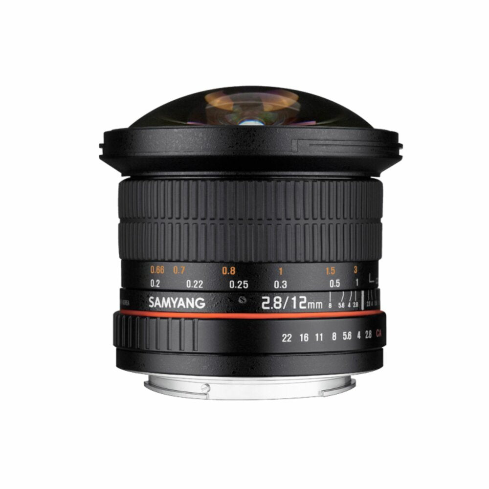 Samyang MF 12mm F/2.8 ED AS NCS Fisheye Lens - cambuy-lives