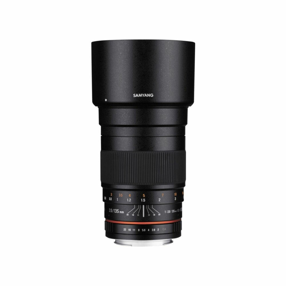 Samyang MF 135mm F/2 ED UMC Lens - cambuy-lives