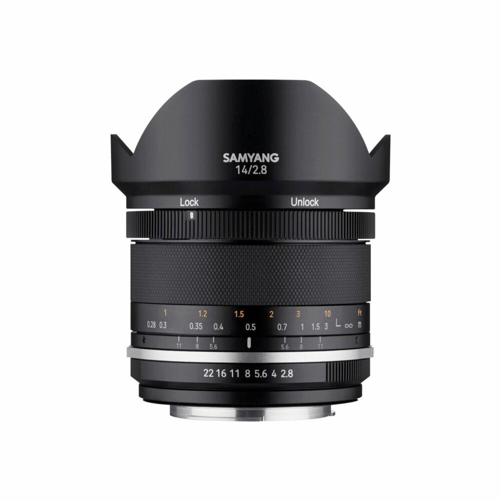 Samyang MF 14 mm T3.1 VDSLR MK2 Sony E - cambuy-lives