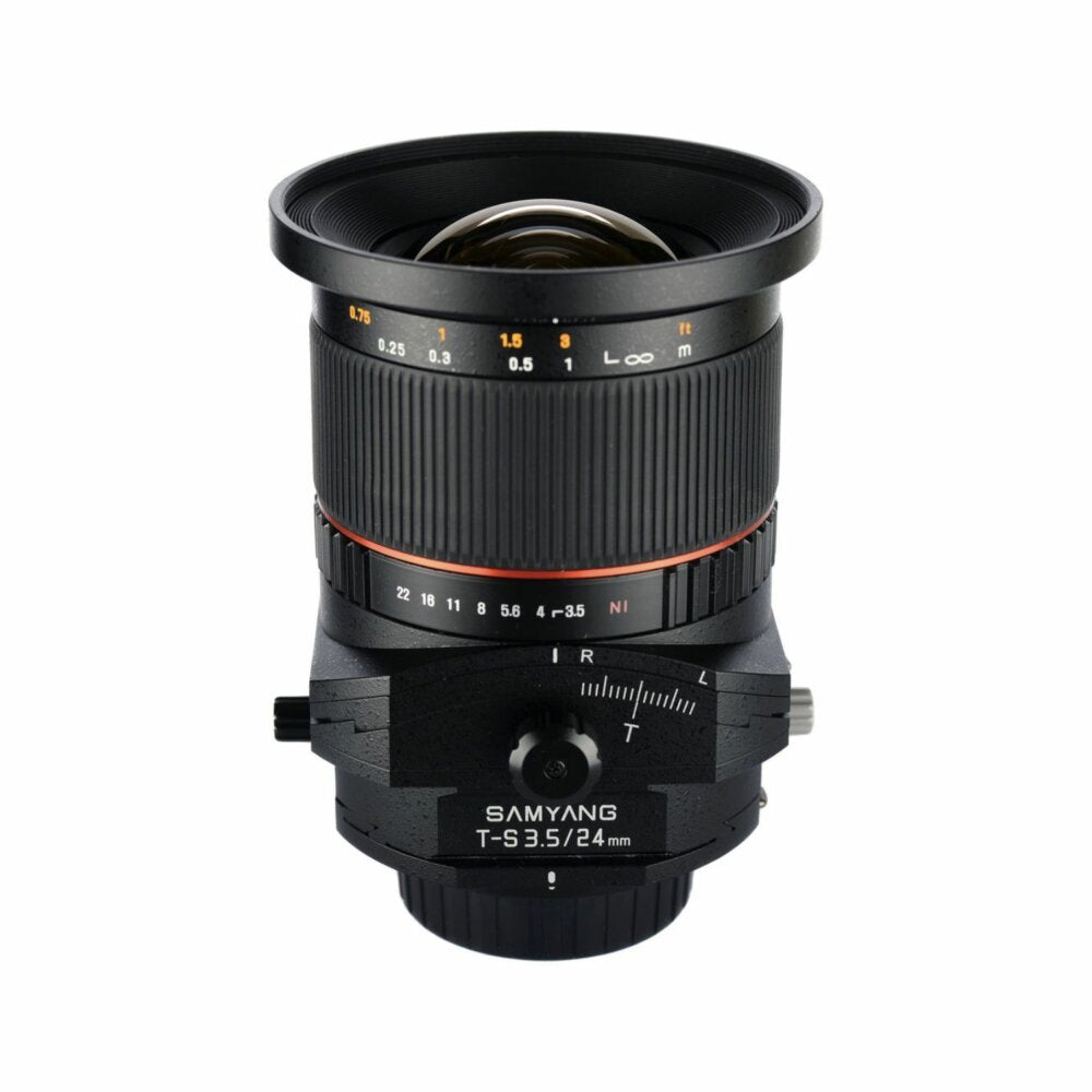 Samyang MF 24mm f/3.5 ED AS UMC Tilt-Shift Lens - cambuy-lives