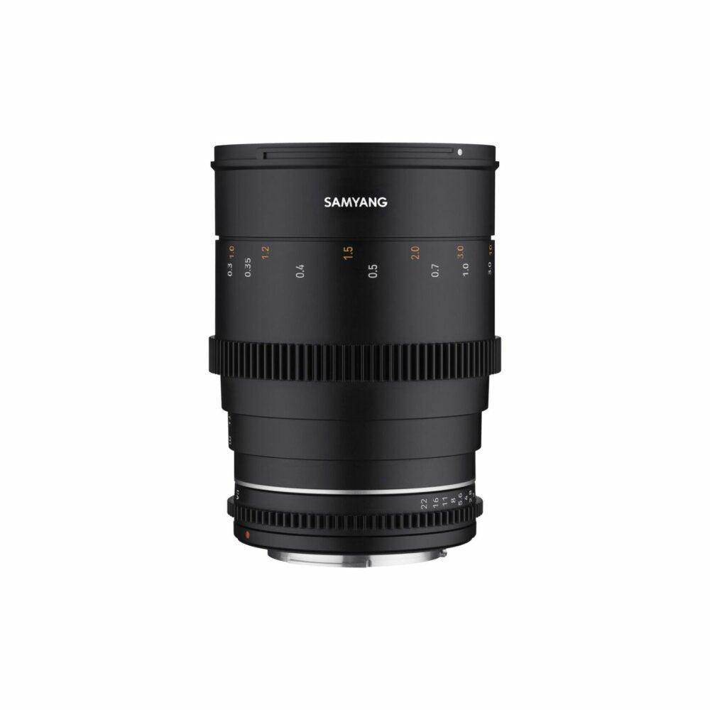 Samyang MF 35mm T1.5 VDSLR MK2 Lens - cambuy-lives
